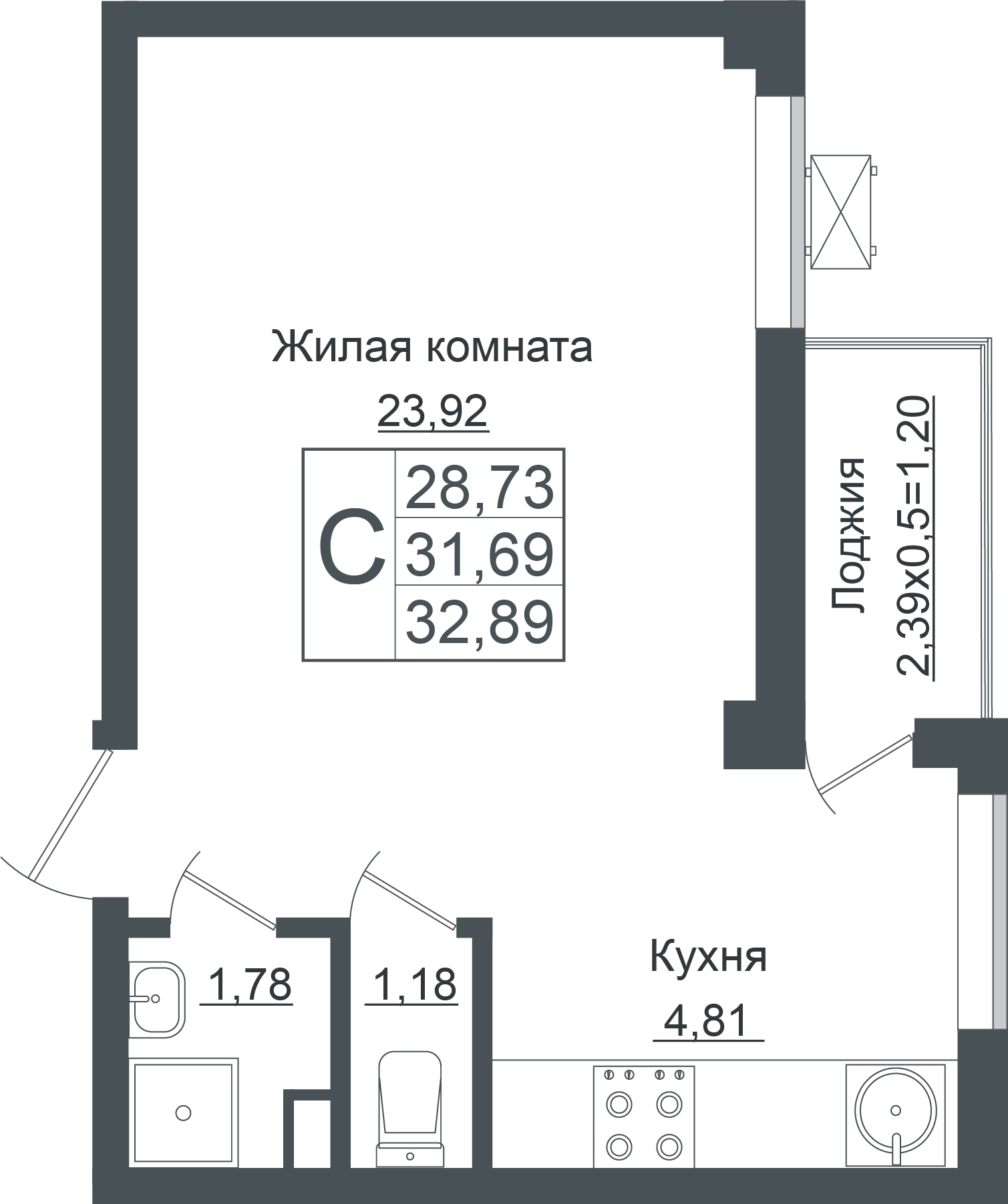 Похожие планировки 4